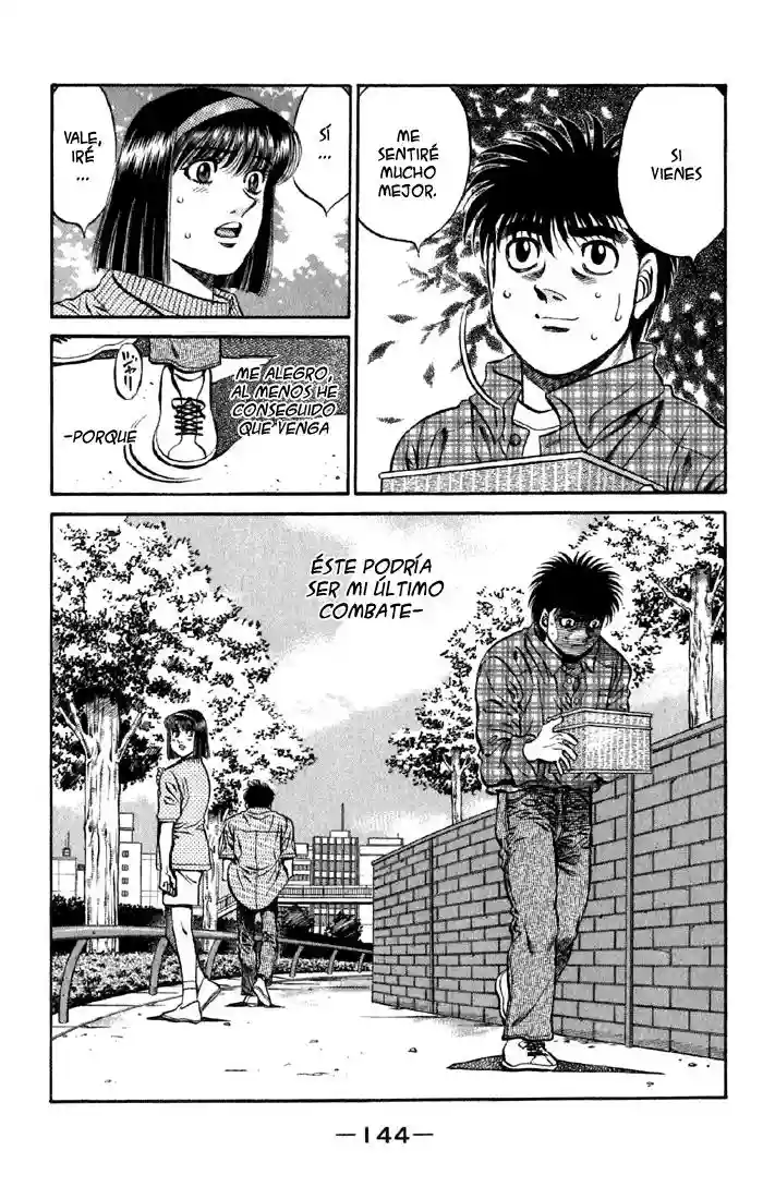 Hajime no Ippo Capítulo 480 - Página 4