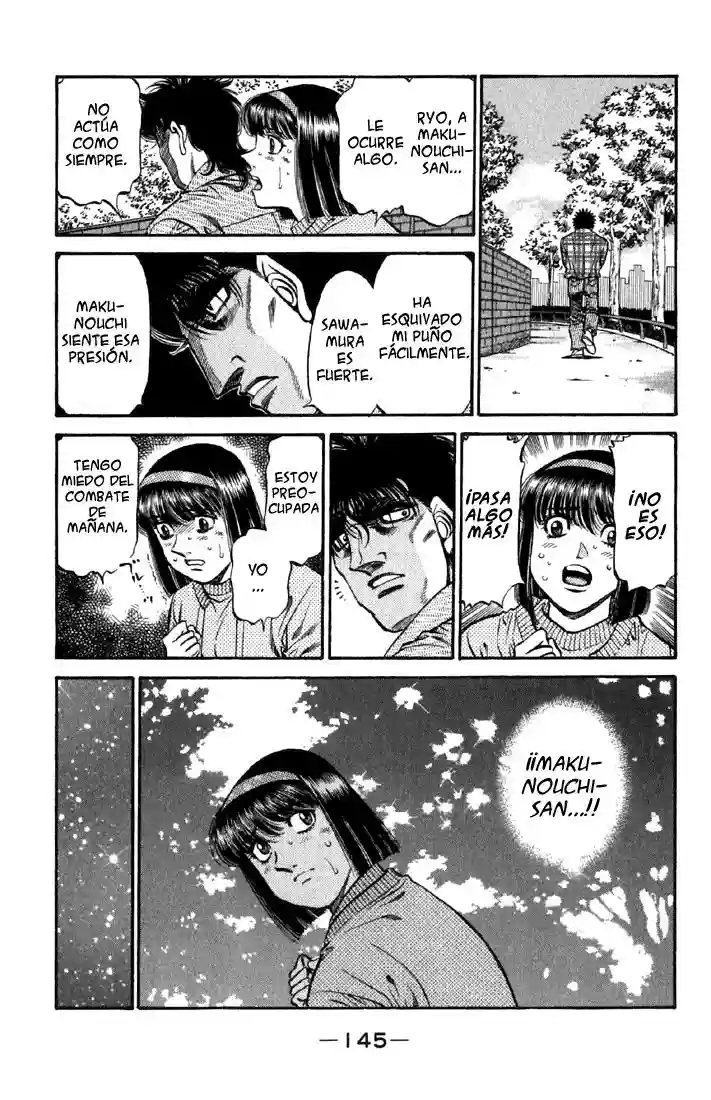 Hajime no Ippo Capítulo 480 - Página 5