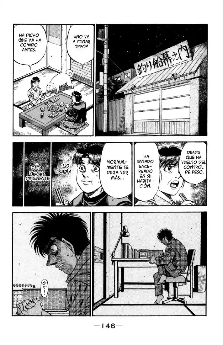 Hajime no Ippo Capítulo 480 - Página 6