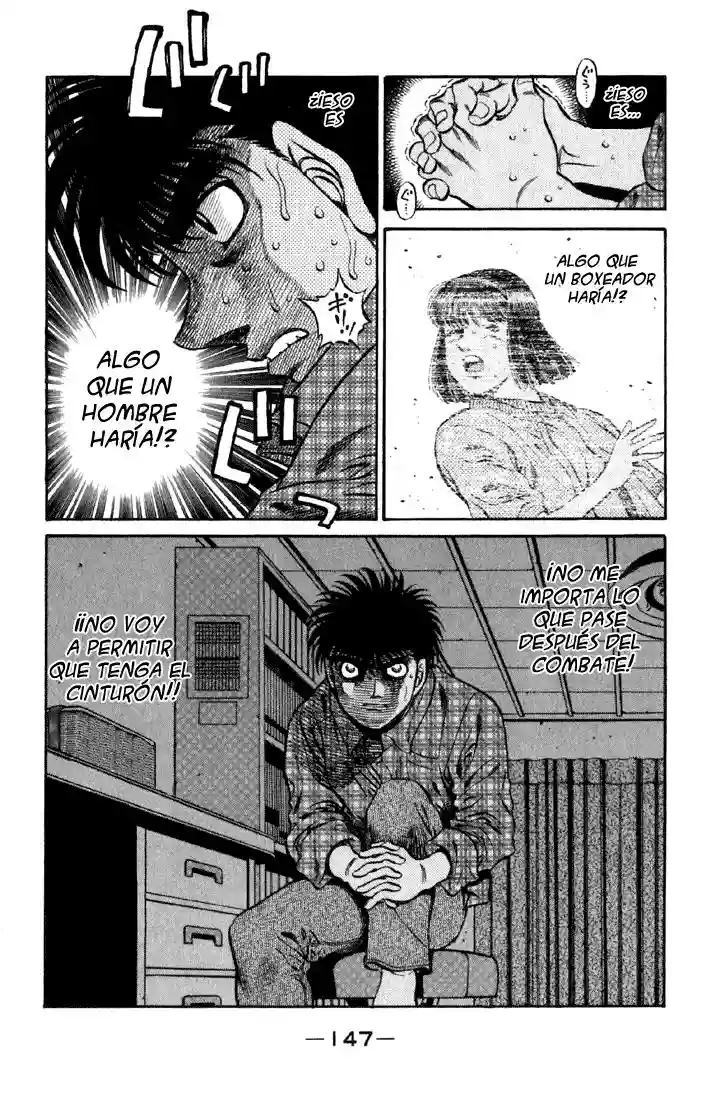 Hajime no Ippo Capítulo 480 - Página 7