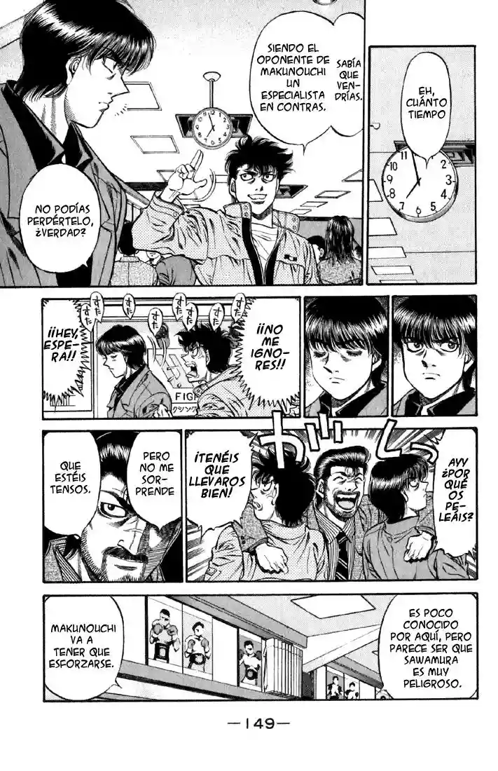 Hajime no Ippo Capítulo 480 - Página 9