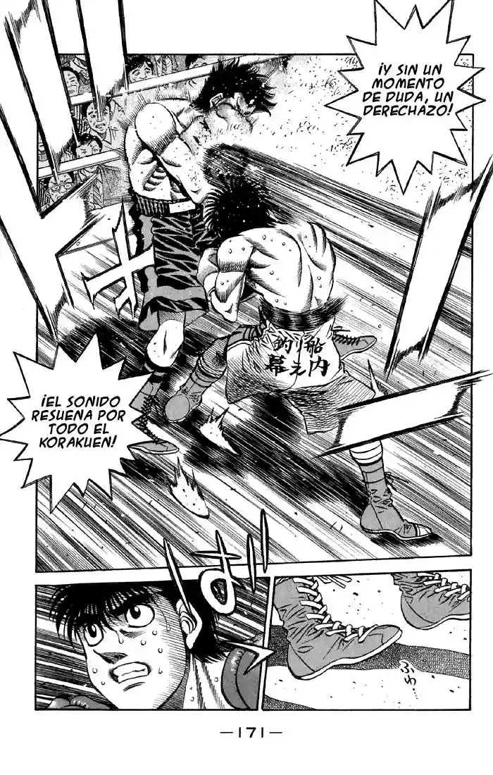 Hajime no Ippo Capítulo 481 - Página 10
