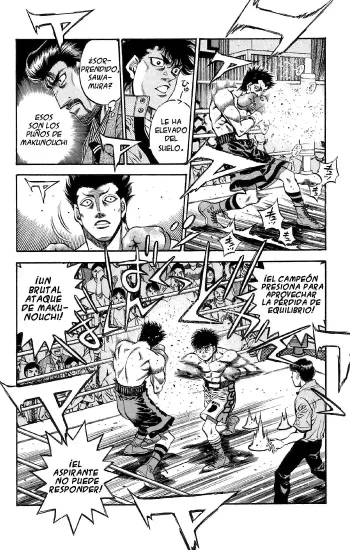 Hajime no Ippo Capítulo 481 - Página 11