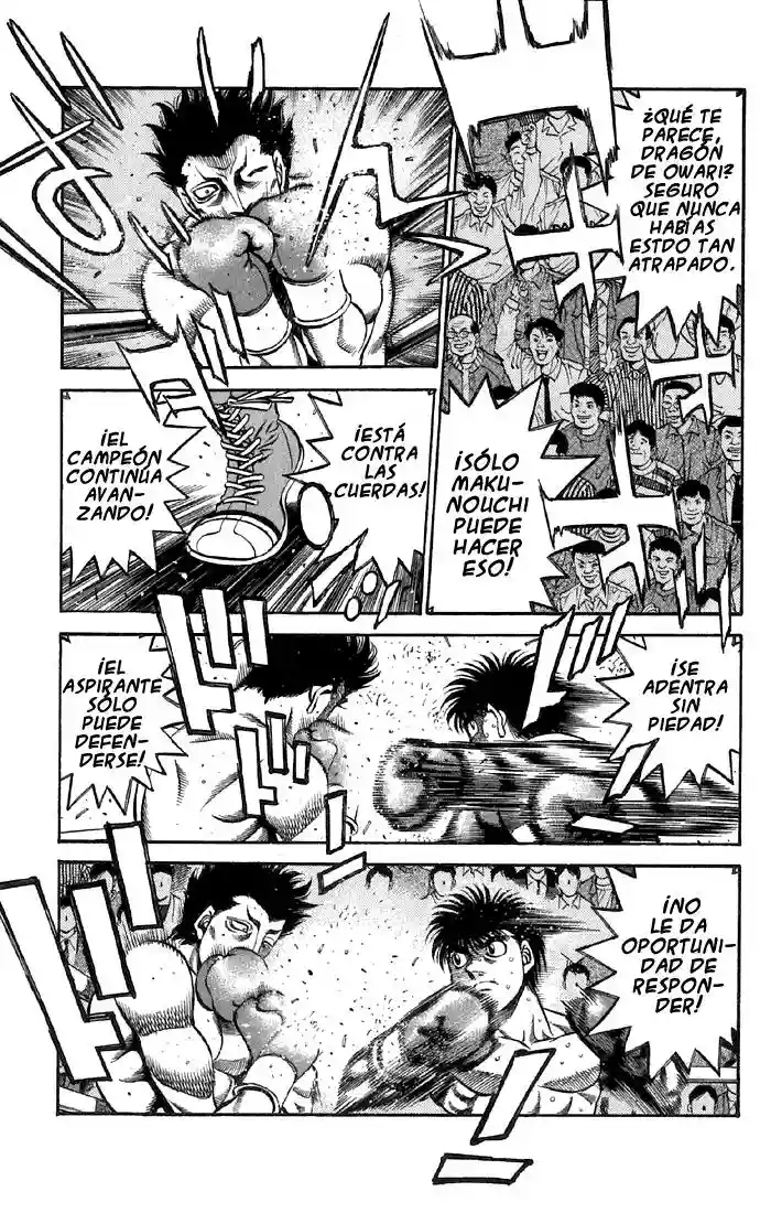 Hajime no Ippo Capítulo 481 - Página 12