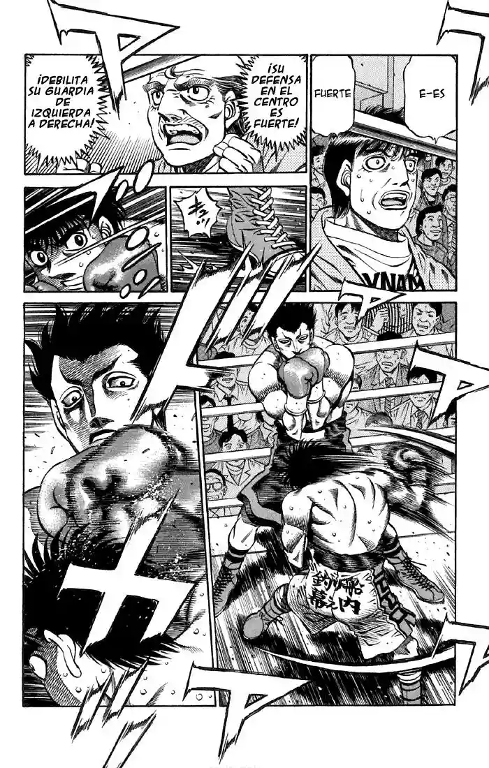 Hajime no Ippo Capítulo 481 - Página 13