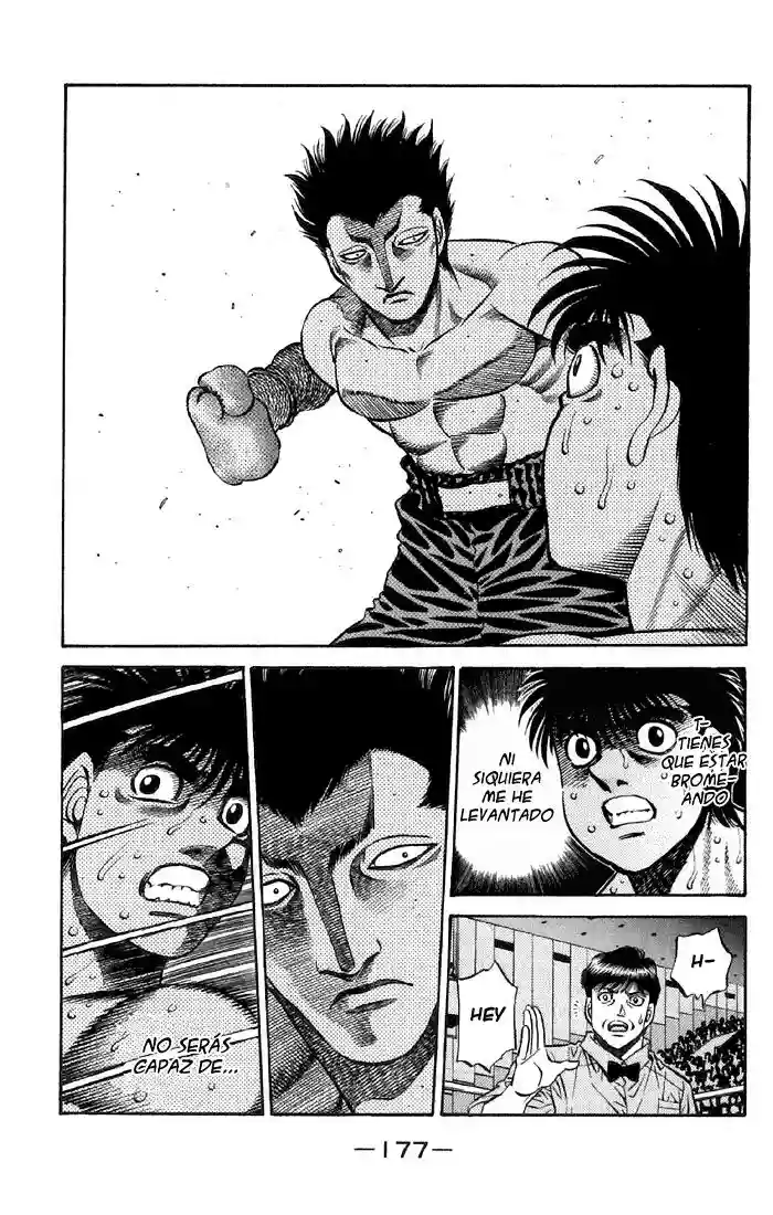 Hajime no Ippo Capítulo 481 - Página 16
