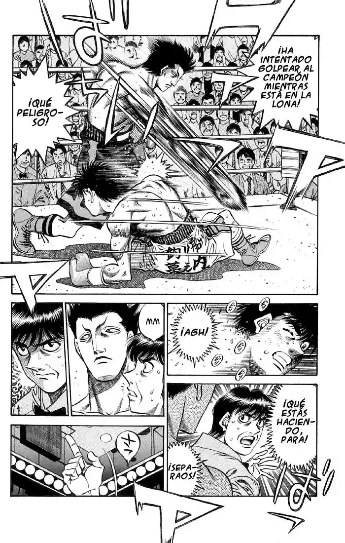 Hajime no Ippo Capítulo 481 - Página 17