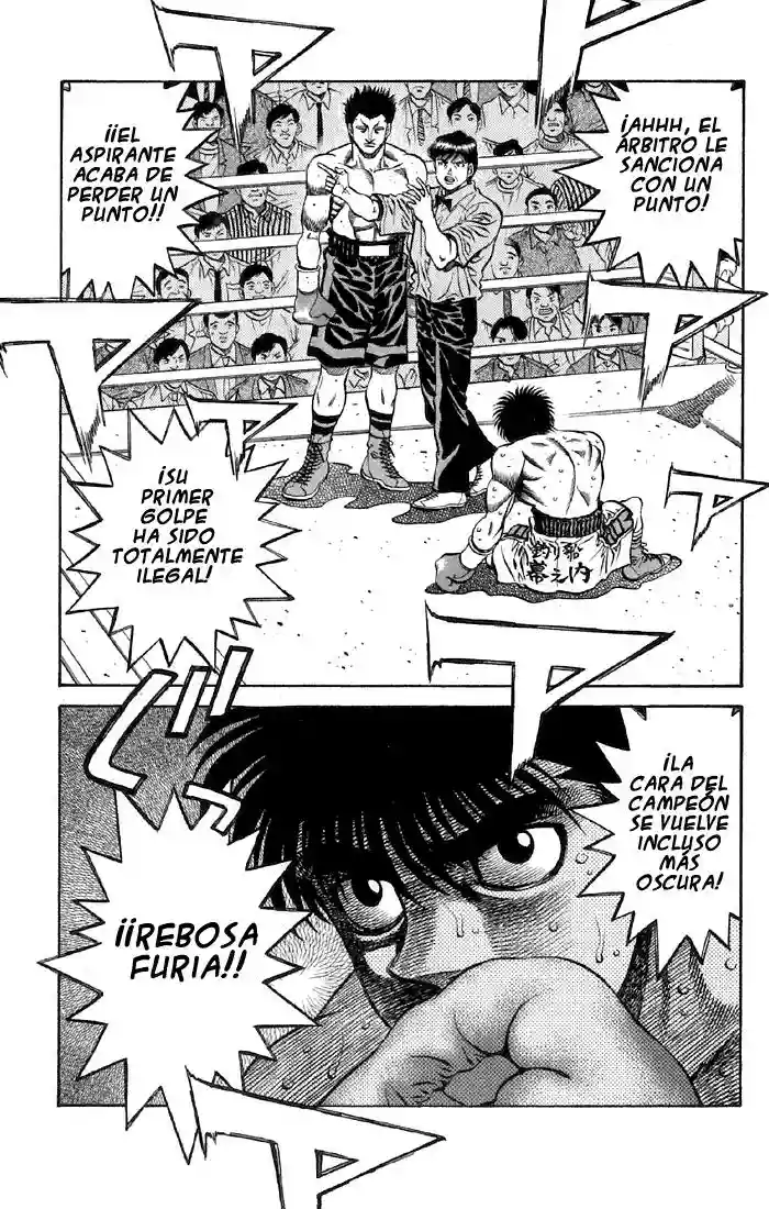 Hajime no Ippo Capítulo 481 - Página 18