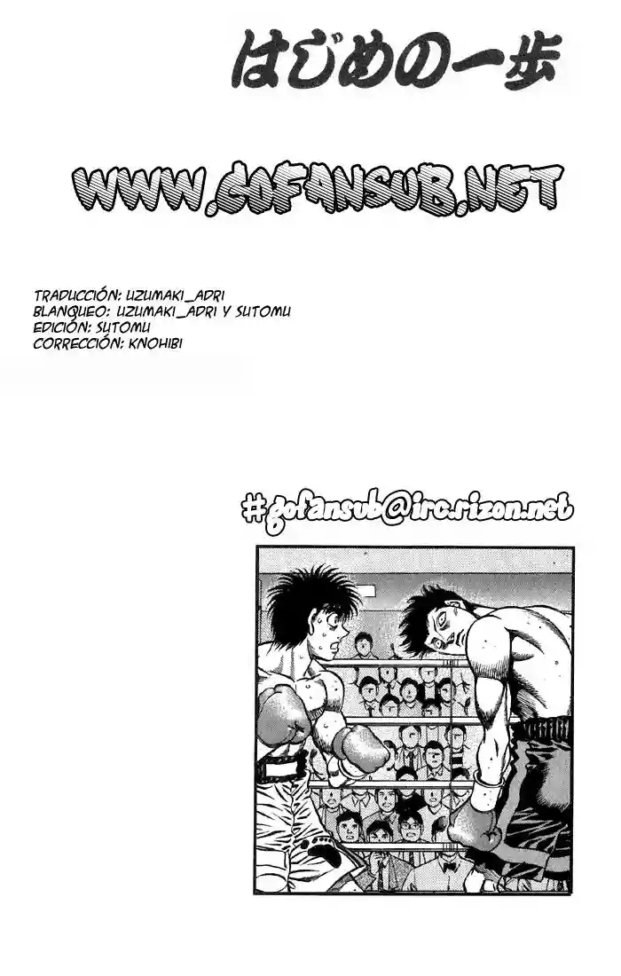 Hajime no Ippo Capítulo 481 - Página 19