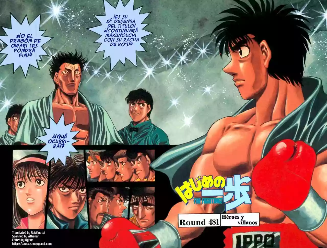 Hajime no Ippo Capítulo 481 - Página 2