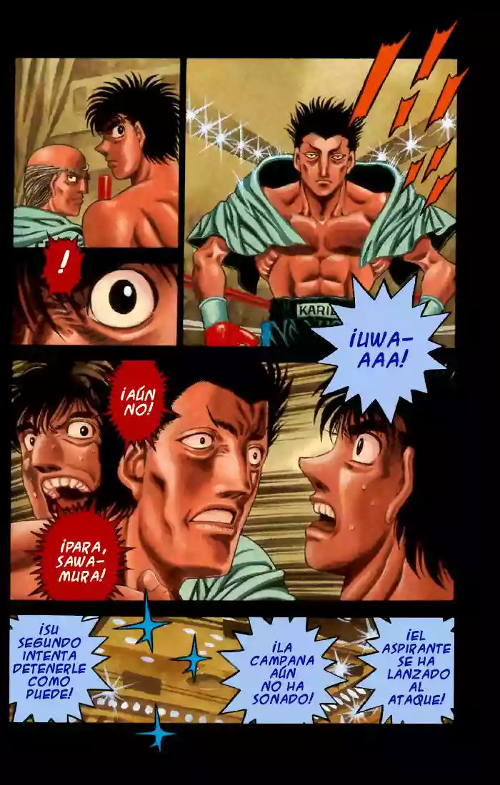 Hajime no Ippo Capítulo 481 - Página 3