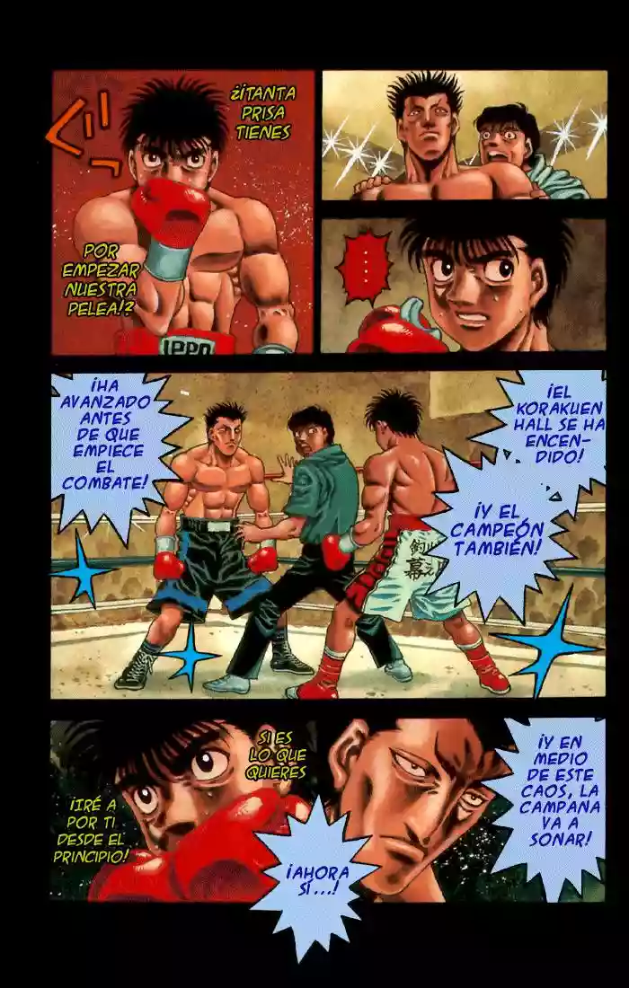 Hajime no Ippo Capítulo 481 - Página 4