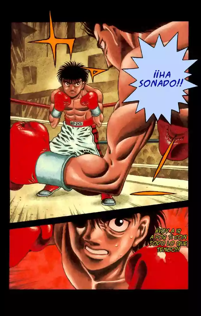 Hajime no Ippo Capítulo 481 - Página 5
