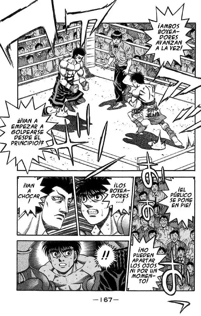 Hajime no Ippo Capítulo 481 - Página 6