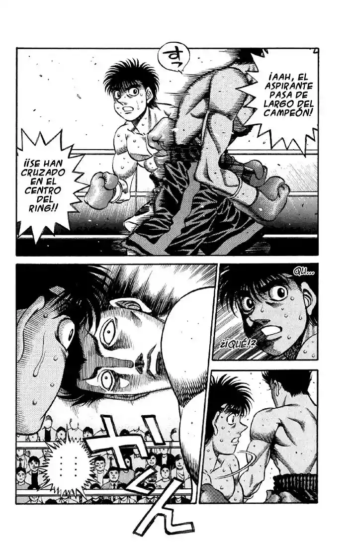 Hajime no Ippo Capítulo 481 - Página 7