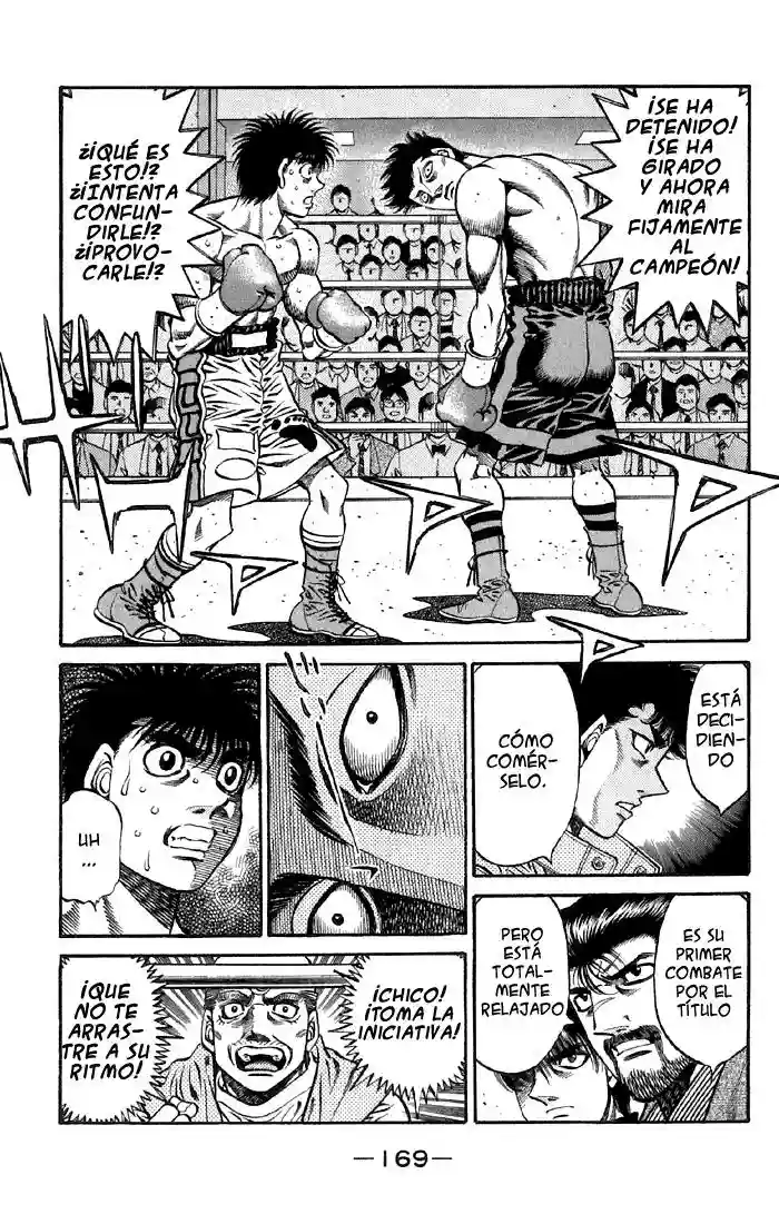 Hajime no Ippo Capítulo 481 - Página 8