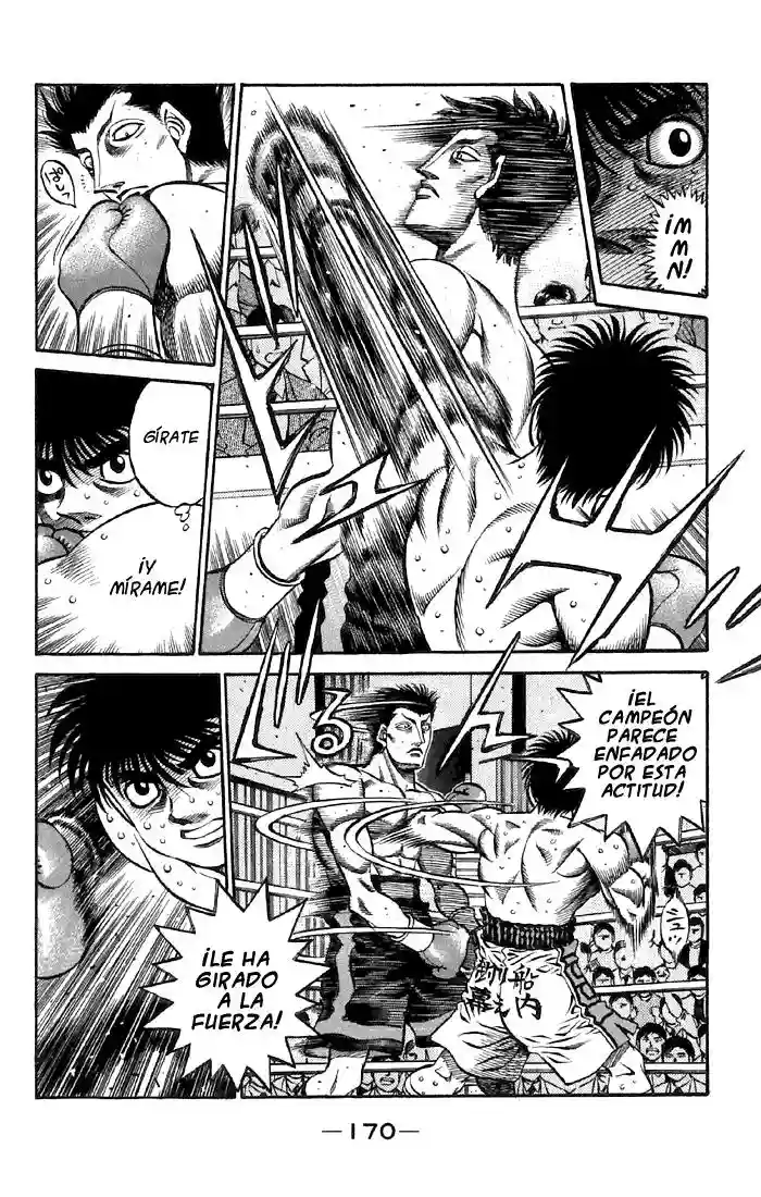 Hajime no Ippo Capítulo 481 - Página 9