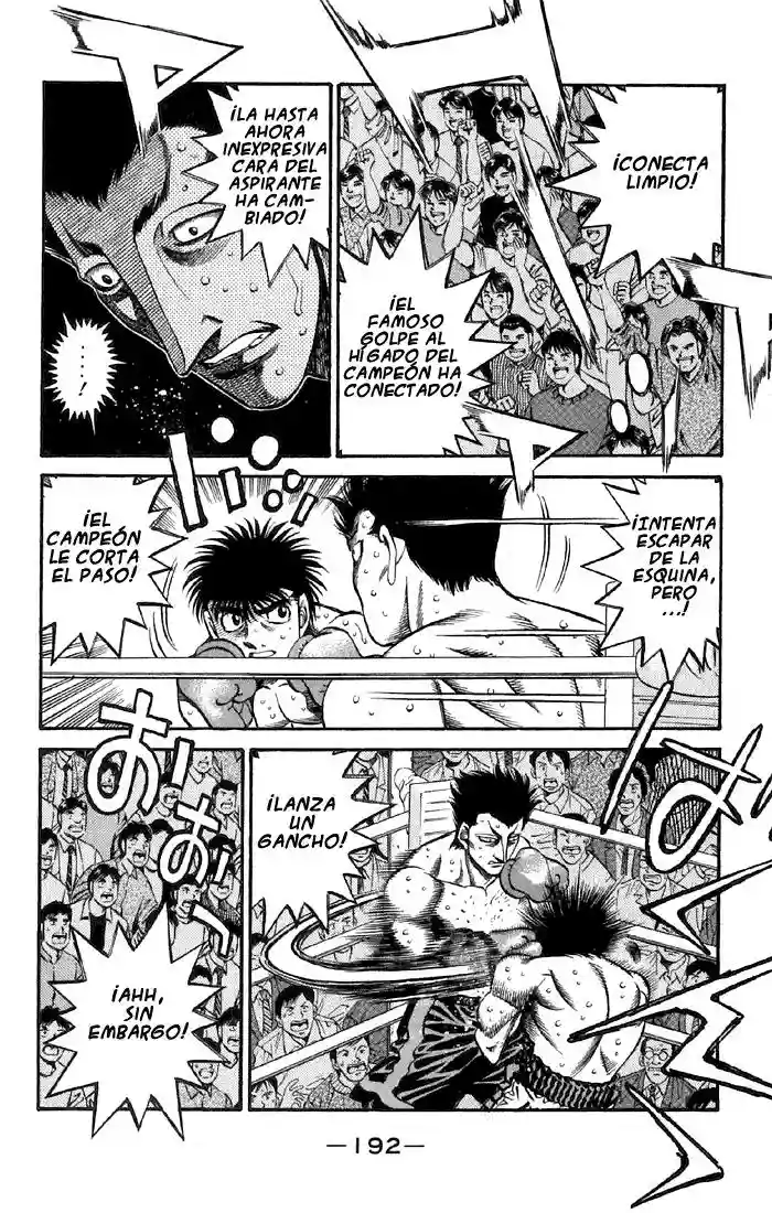 Hajime no Ippo Capítulo 482 - Página 12