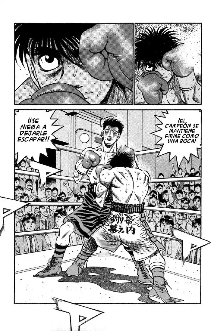 Hajime no Ippo Capítulo 482 - Página 13