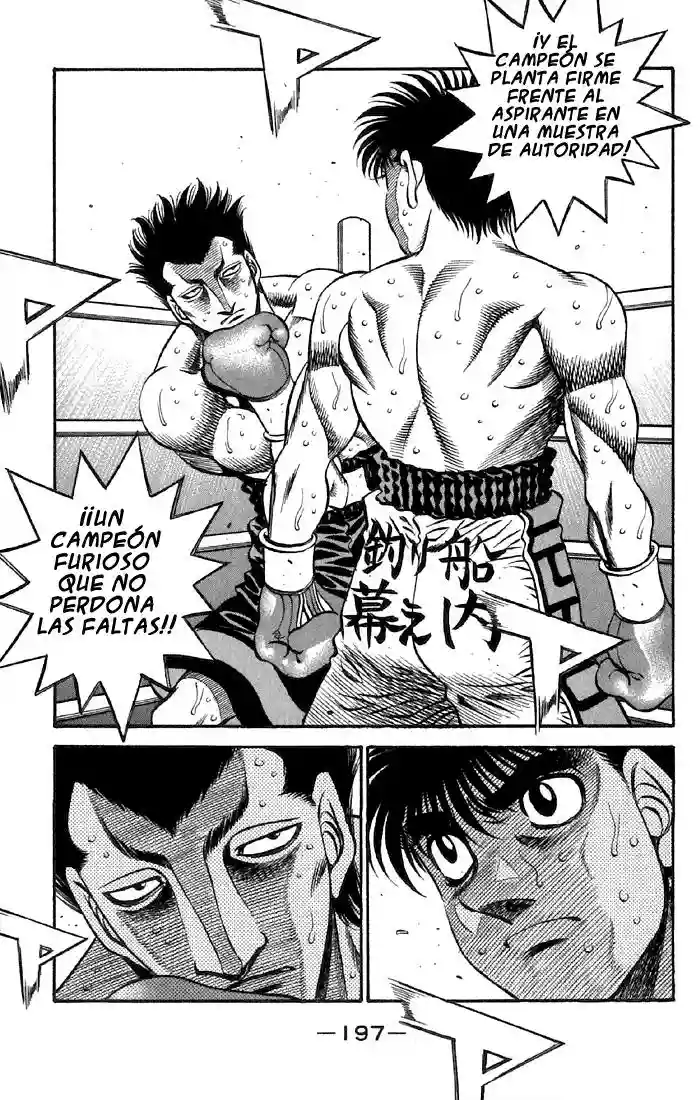 Hajime no Ippo Capítulo 482 - Página 17