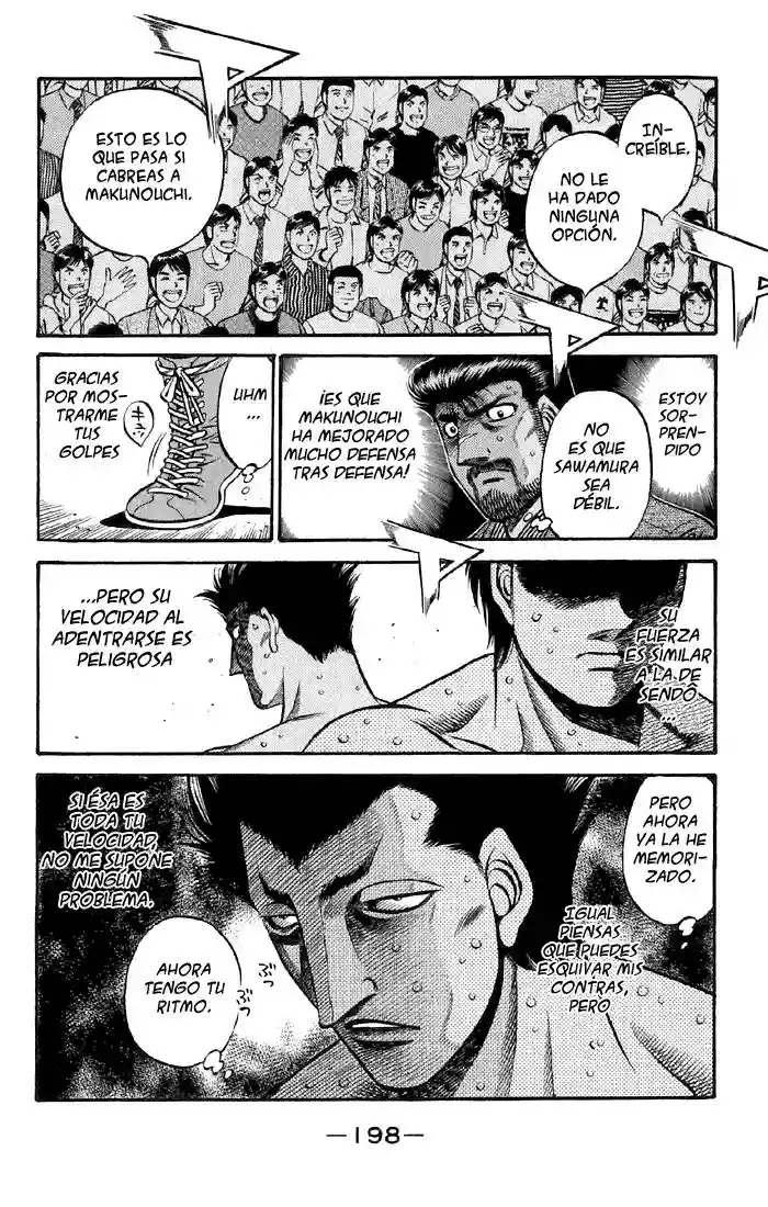 Hajime no Ippo Capítulo 482 - Página 18