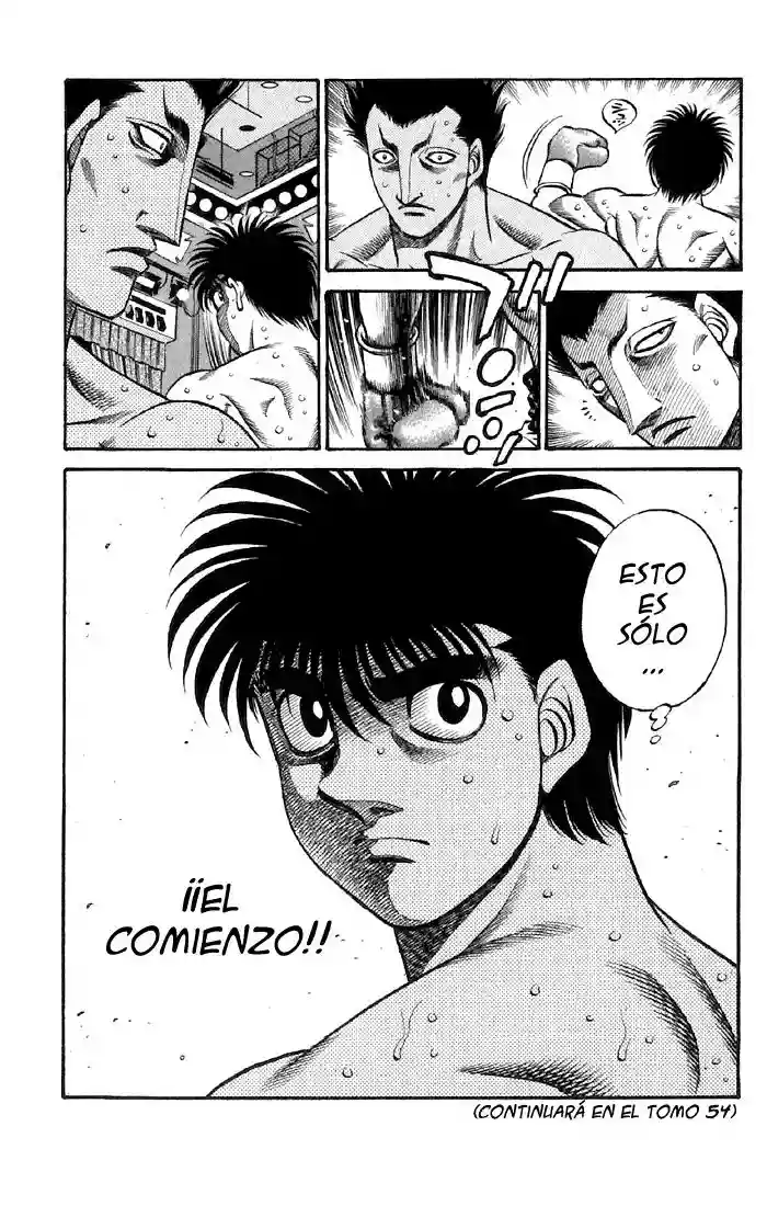 Hajime no Ippo Capítulo 482 - Página 19