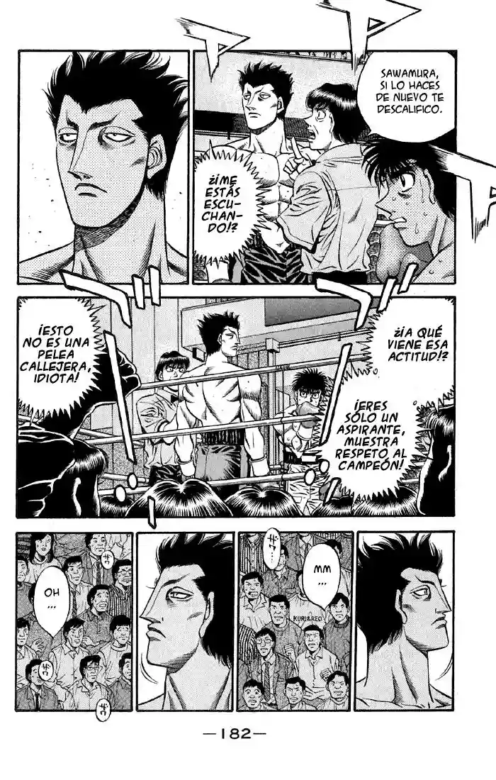 Hajime no Ippo Capítulo 482 - Página 2