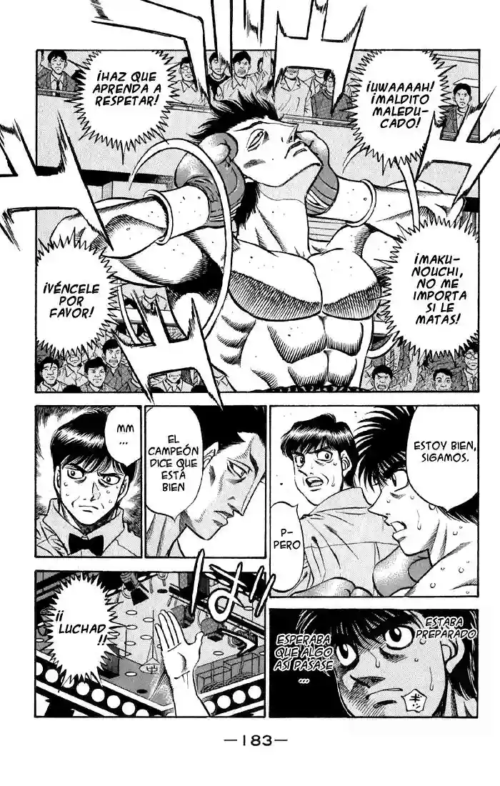 Hajime no Ippo Capítulo 482 - Página 3