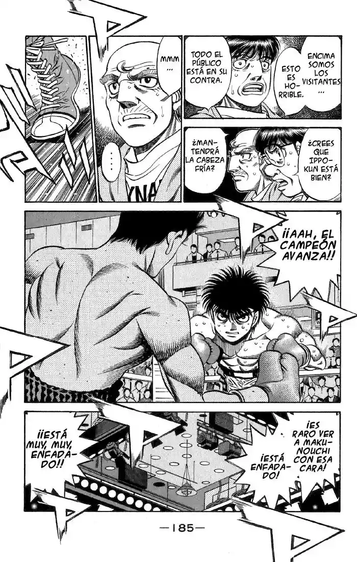 Hajime no Ippo Capítulo 482 - Página 5