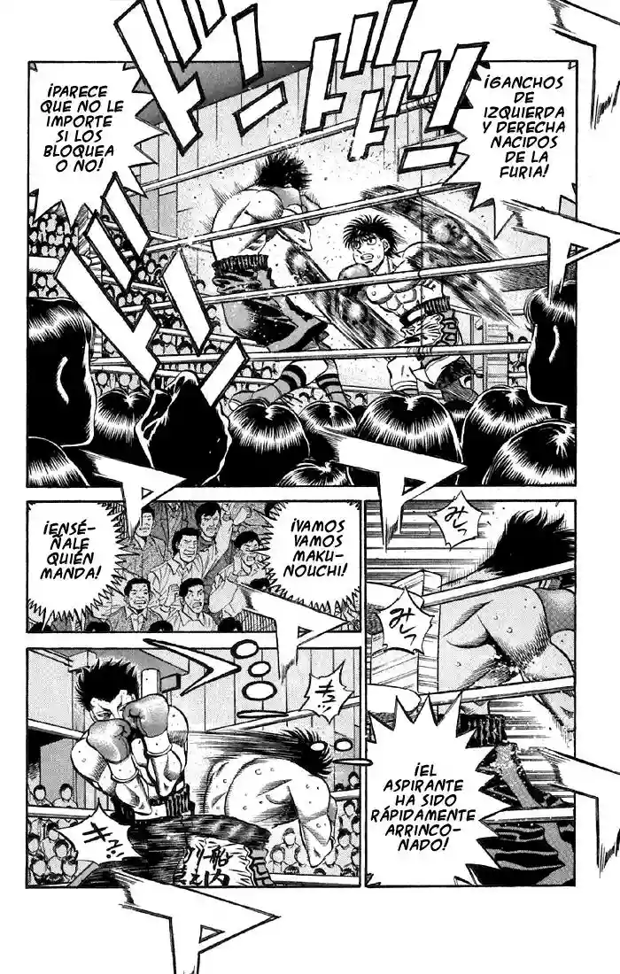 Hajime no Ippo Capítulo 482 - Página 6