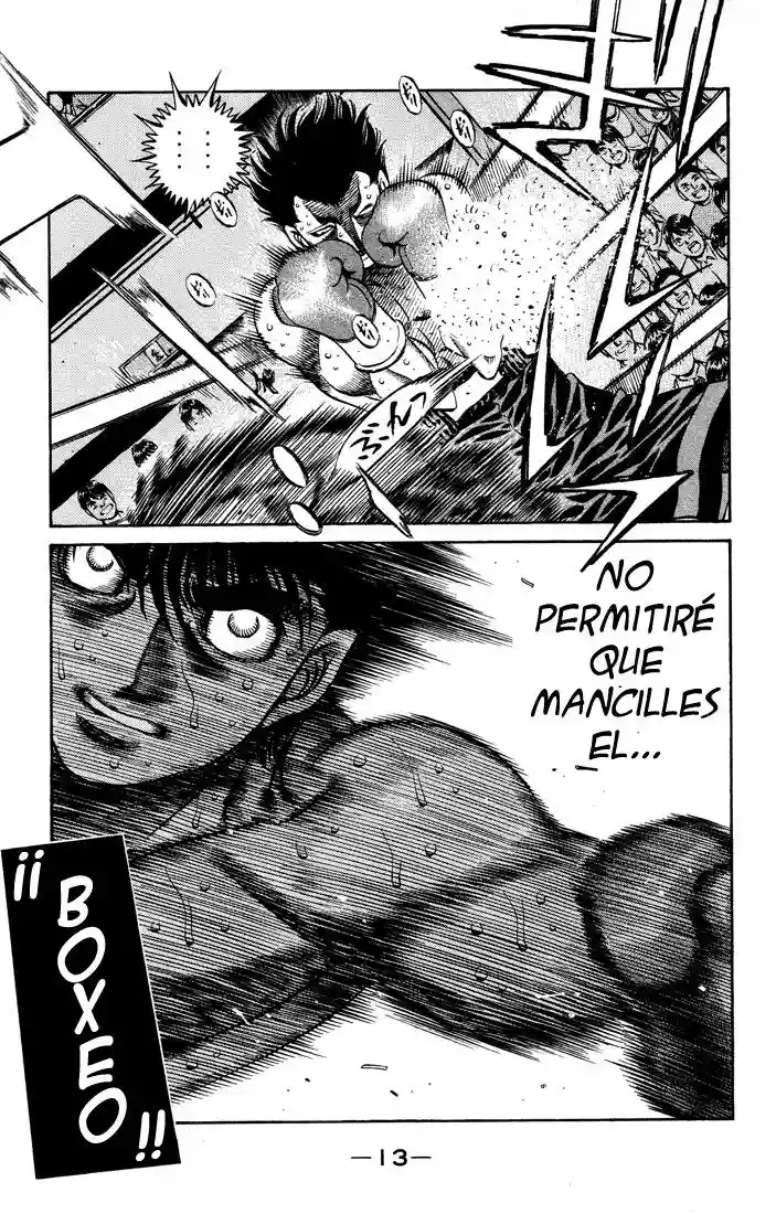 Hajime no Ippo Capítulo 483 - Página 13