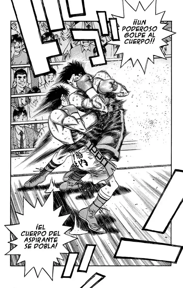 Hajime no Ippo Capítulo 483 - Página 14