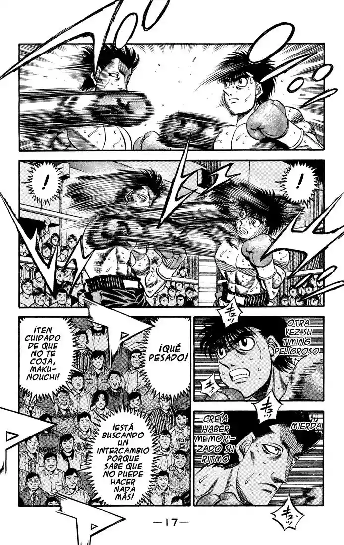Hajime no Ippo Capítulo 483 - Página 17