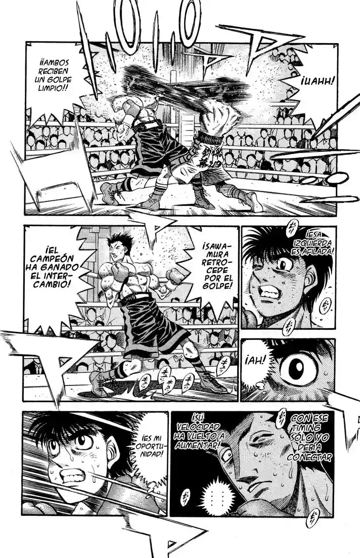 Hajime no Ippo Capítulo 483 - Página 18