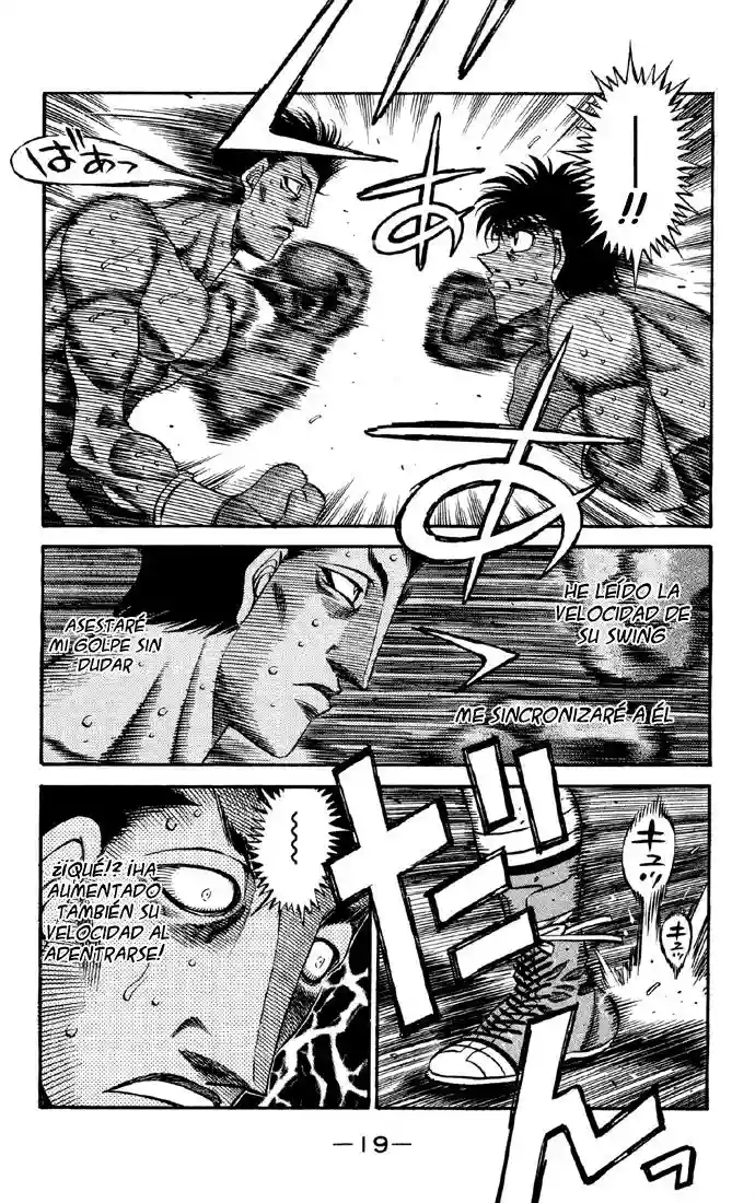 Hajime no Ippo Capítulo 483 - Página 19