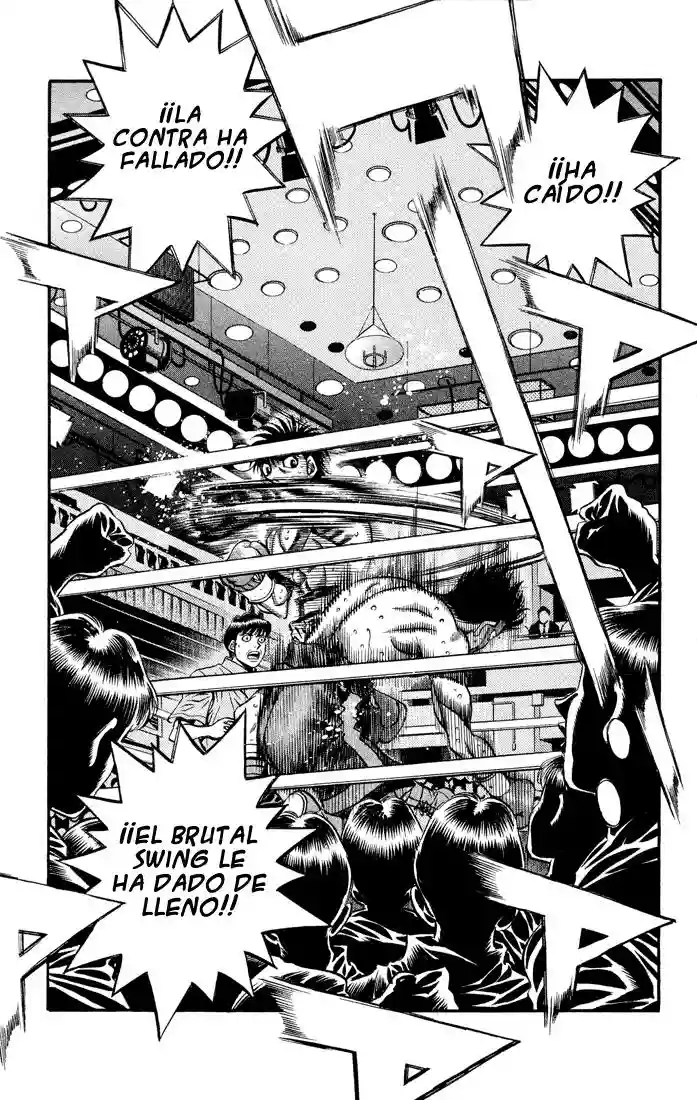 Hajime no Ippo Capítulo 483 - Página 21