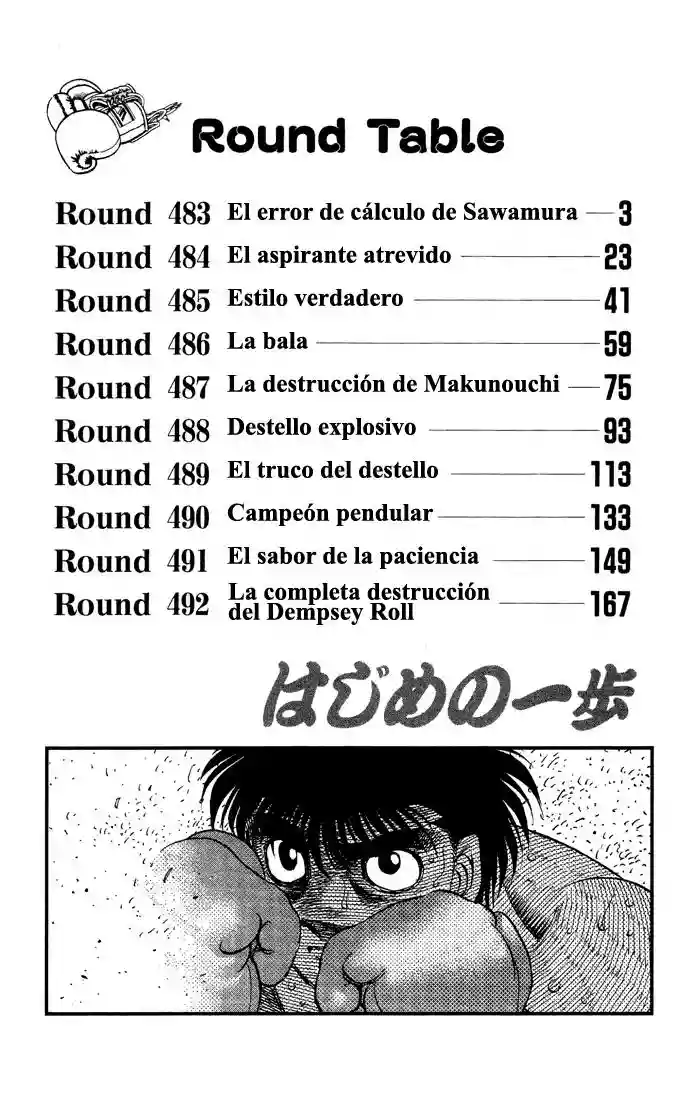 Hajime no Ippo Capítulo 483 - Página 3