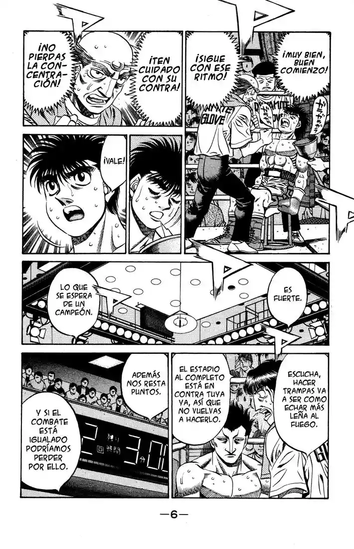 Hajime no Ippo Capítulo 483 - Página 6