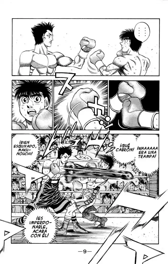 Hajime no Ippo Capítulo 483 - Página 9