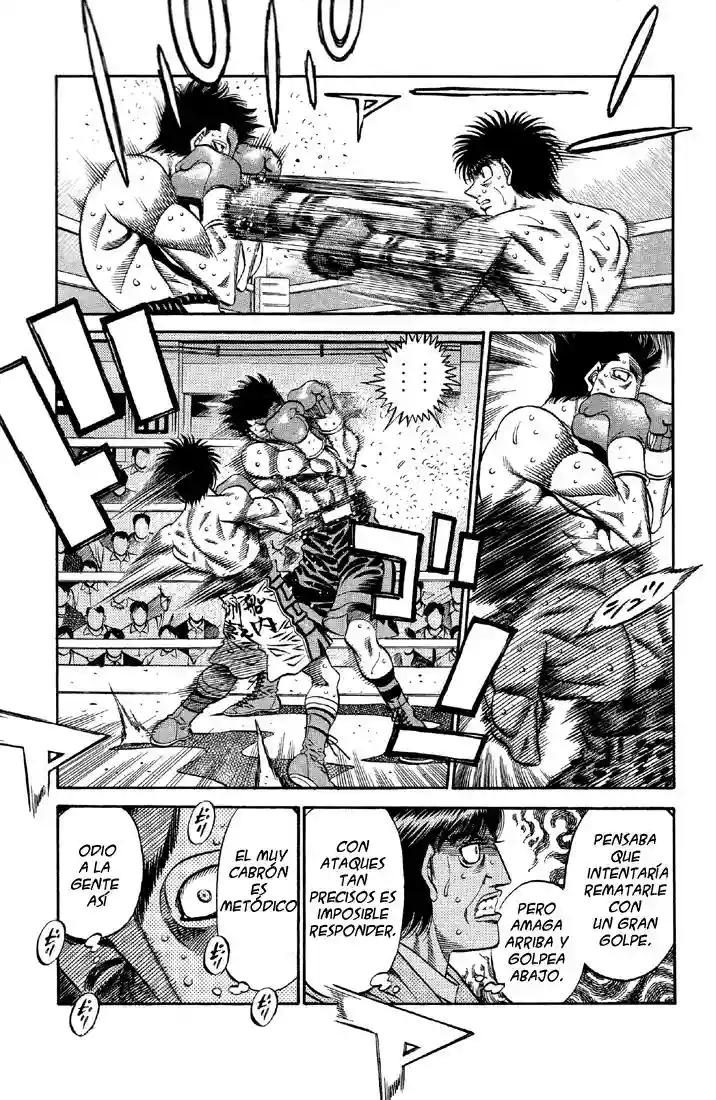 Hajime no Ippo Capítulo 484 - Página 10