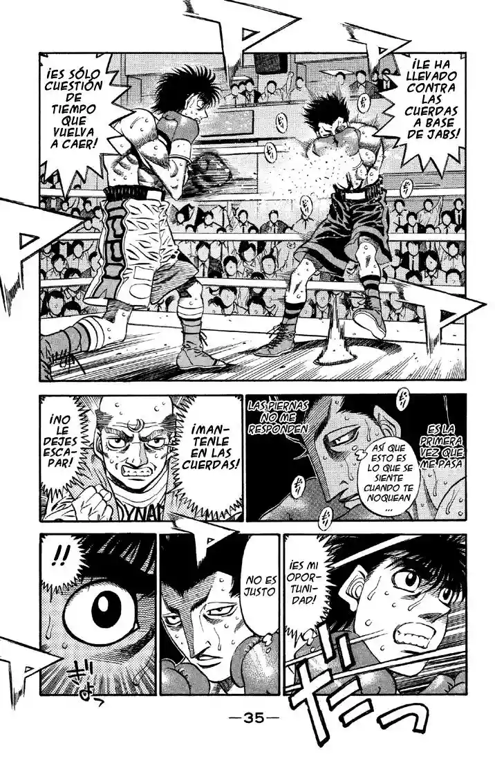 Hajime no Ippo Capítulo 484 - Página 12