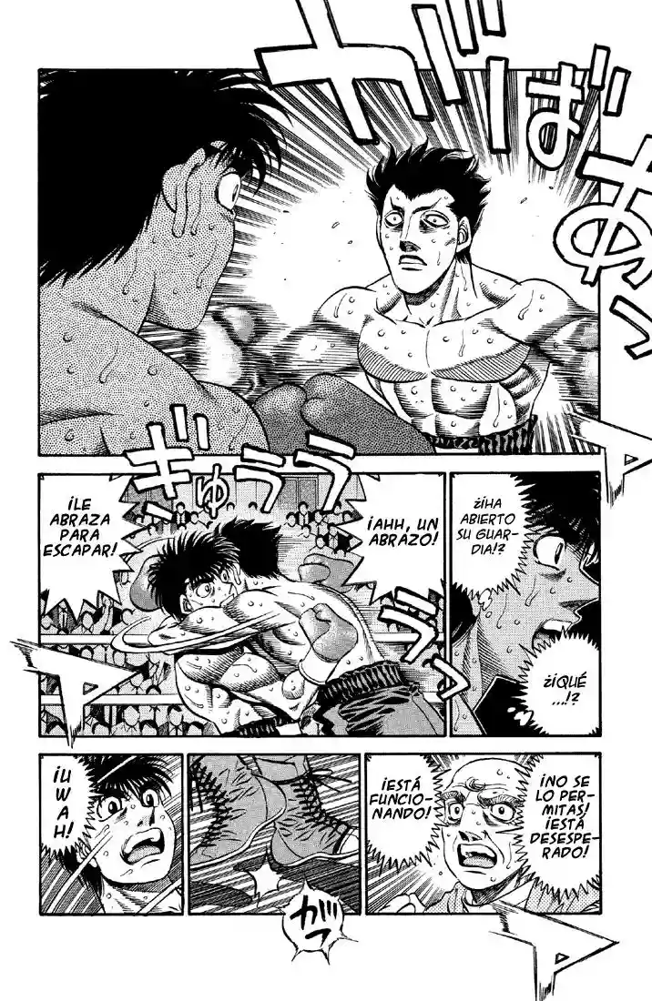 Hajime no Ippo Capítulo 484 - Página 13