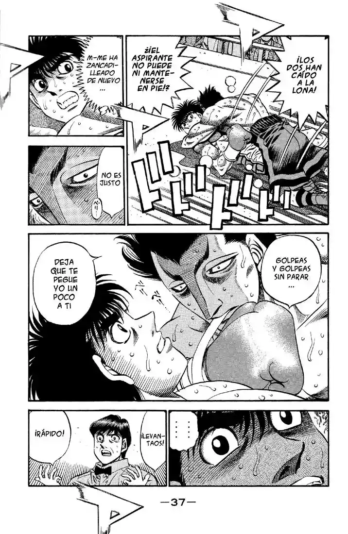 Hajime no Ippo Capítulo 484 - Página 14