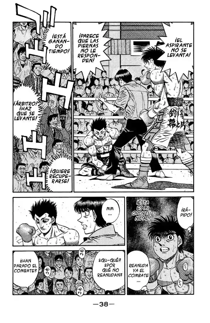 Hajime no Ippo Capítulo 484 - Página 15