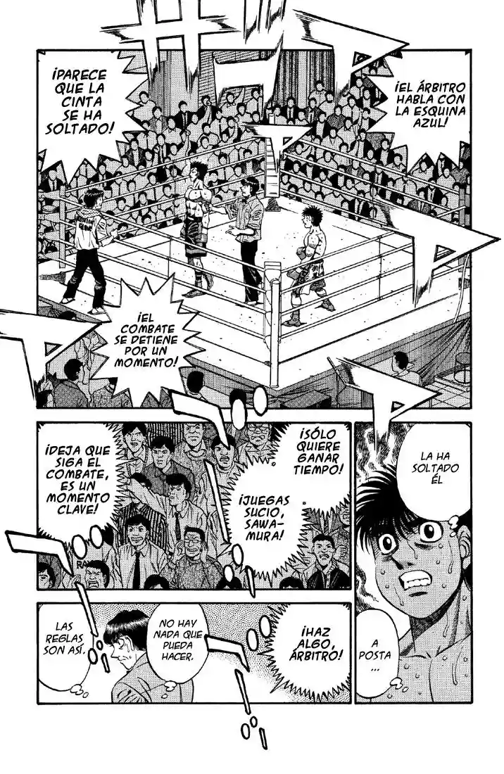Hajime no Ippo Capítulo 484 - Página 16