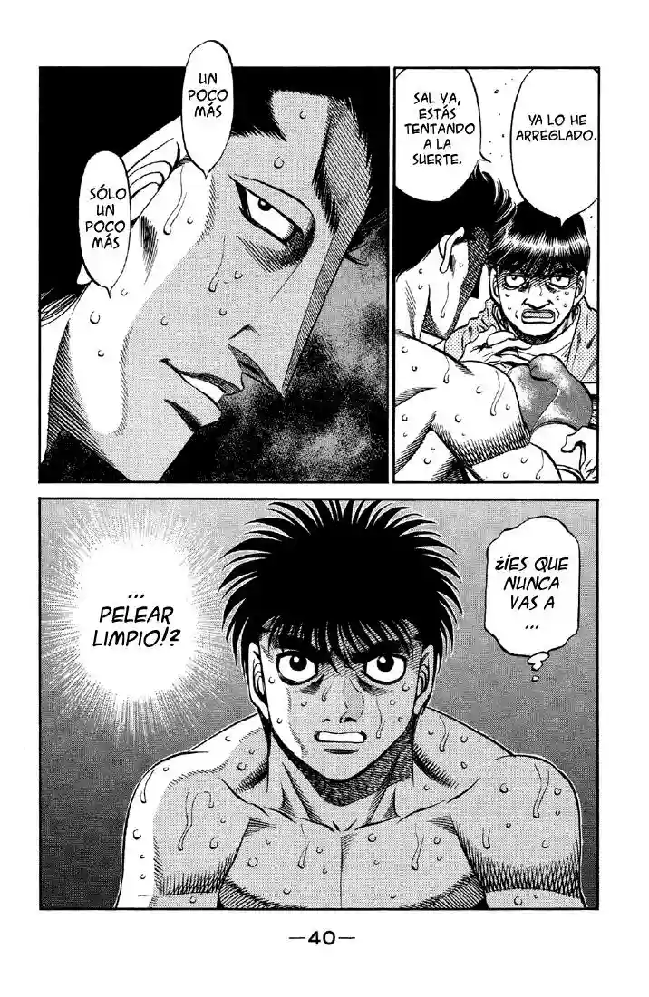 Hajime no Ippo Capítulo 484 - Página 17