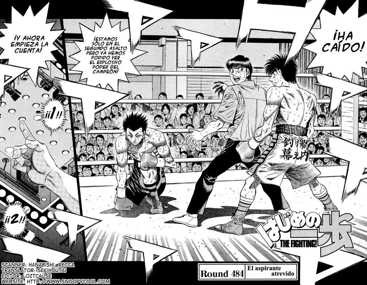 Hajime no Ippo Capítulo 484 - Página 2
