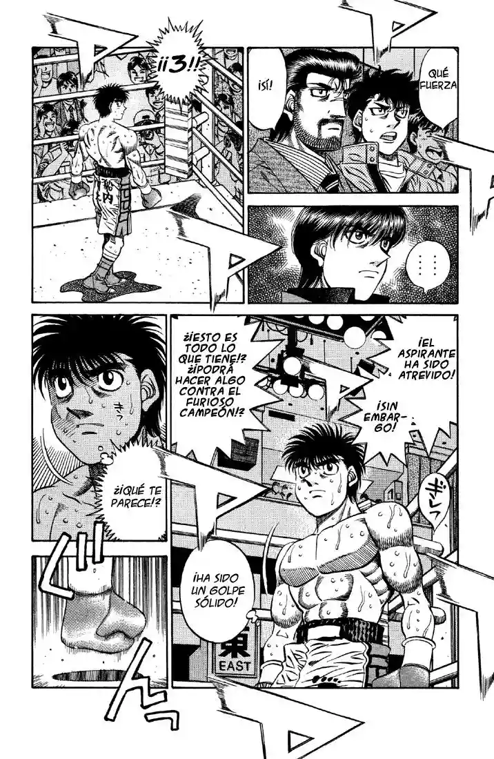 Hajime no Ippo Capítulo 484 - Página 3