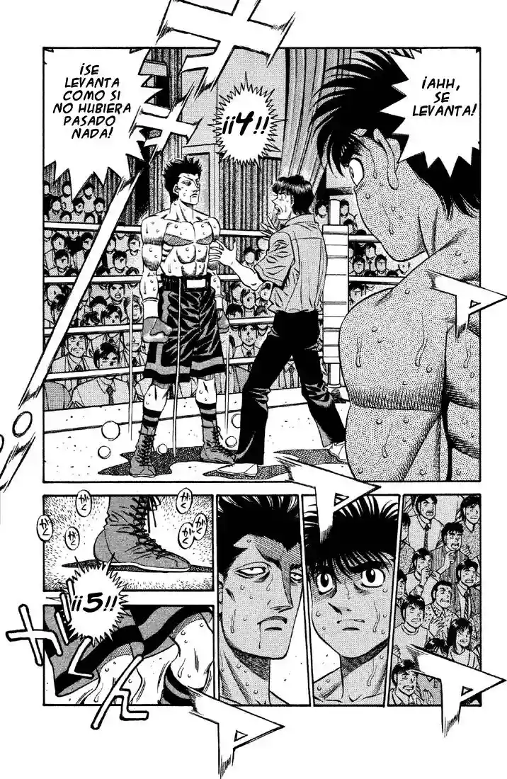 Hajime no Ippo Capítulo 484 - Página 4