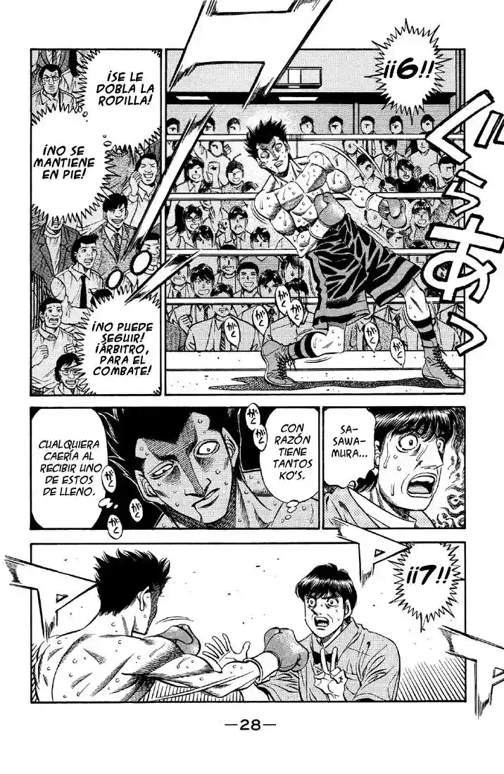 Hajime no Ippo Capítulo 484 - Página 5